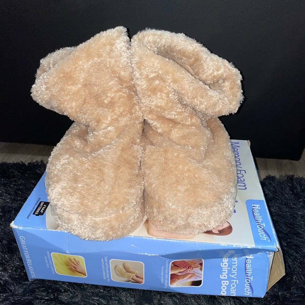 Massage boots (size small)